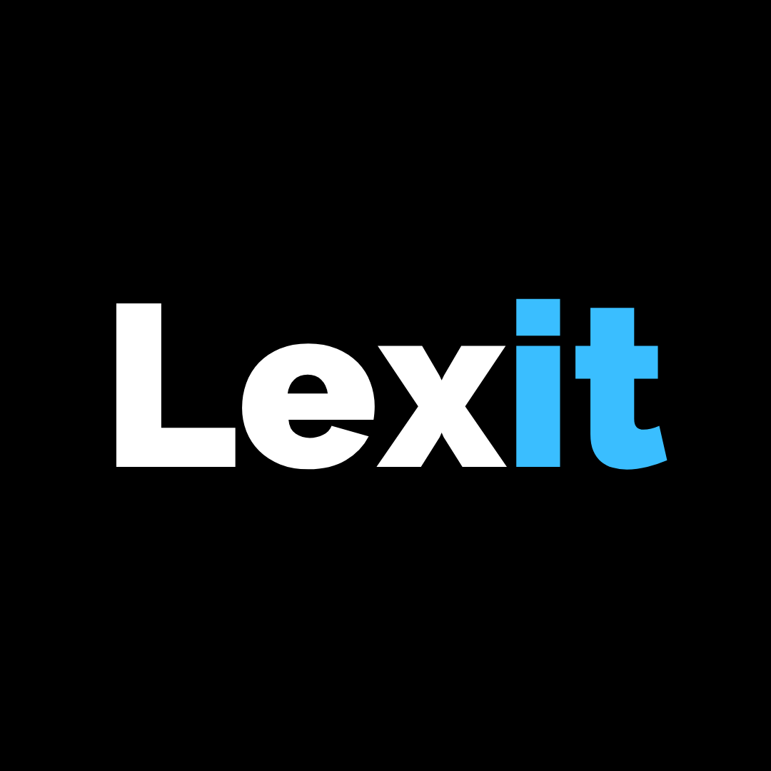 Logo de Lexit, estudio jurídico en defensa judicial